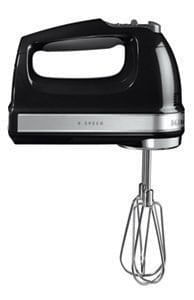 Kitchenaid Hand mixer 5KHM9212BOB Onyx black Profile
