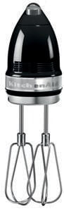 Kitchenaid Hand mixer 5KHM9212BOB Onyx black Frontal