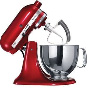 Kitchenaid SDA Accessory 5KFE5T White Profile Open