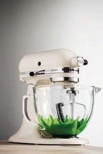 Kitchenaid SDA Accessory 5KFE5T White Lifestyle