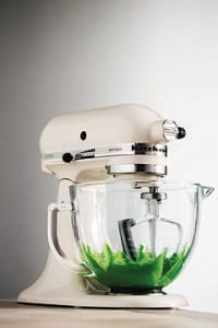 Kitchenaid SDA Accessory 5KFE5T White Lifestyle
