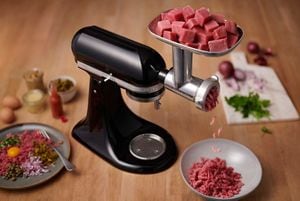 Kitchenaid SDA Accessory 5KSMMGA Stainless steel Lifestyle