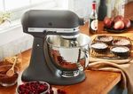 Kitchenaid SDA Accessory 5KSM5SSBHM Brushed Stainless Steel Lifestyle