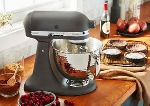 Kitchenaid SDA Accessory 5KSM5SSBHM Brushed Stainless Steel Lifestyle