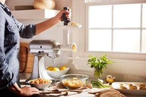 Kitchenaid SDA Accessory 5KSMFGA White Lifestyle