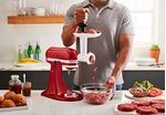 Kitchenaid SDA Accessory 5KSMFGA White Lifestyle