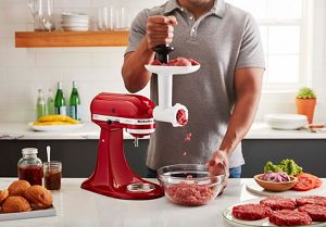 Kitchenaid SDA Accessory 5KSMFGA White Lifestyle