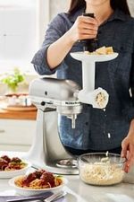Kitchenaid SDA Accessory 5KSMFGA White Lifestyle
