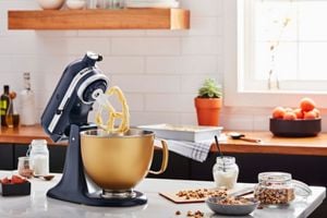 Kitchenaid Food processor 5KSM175PSBIB Ink Blue Lifestyle