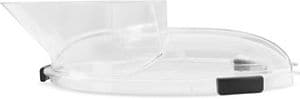 Kitchenaid SDA Accessory 5KSMBLPS Transparent Frontal Open