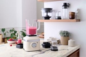 Kitchenaid SDA Accessory 5KSB1CPA Transparent Lifestyle