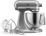 Kitchenaid Food processor 5KSM193ADBCU Contour silver Kit