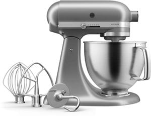Kitchenaid Food processor 5KSM193ADBCU Contour silver Kit