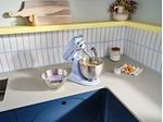 Kitchenaid Food processor 5KSM195PSBOA Blue Salt Lifestyle