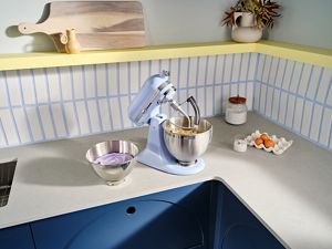 Kitchenaid Food processor 5KSM195PSBOA Blue Salt Lifestyle