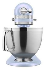 Kitchenaid Food processor 5KSM195PSBOA Blue Salt Frontal