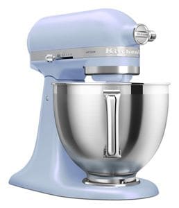 Kitchenaid Food processor 5KSM195PSBOA Blue Salt Perspective