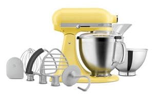 Kitchenaid Food processor 5KSM195PSBBT Butter Kit