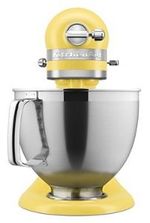 Kitchenaid Food processor 5KSM195PSBBT Butter Frontal