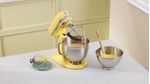 Kitchenaid Food processor 5KSM195PSBBT Butter Lifestyle