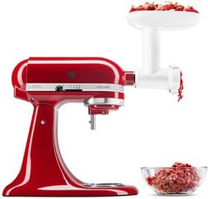 Kitchenaid SDA Accessory 5KSMFGA White Profile