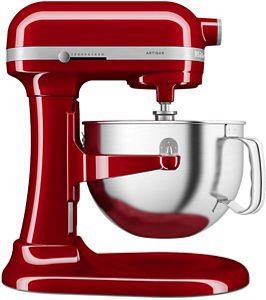 Kitchenaid Food processor 5KSM60SPXBER Empire red Profile