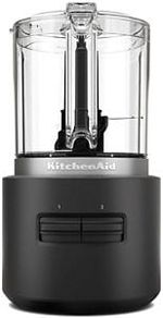 Kitchenaid Chopper 5KFCR500BM Matte black Frontal