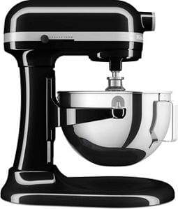 Kitchenaid Food processor 5KSM55SXXBOB Onyx black Profile