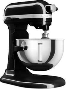 Kitchenaid Food processor 5KSM55SXXBOB Onyx black Perspective