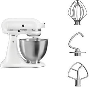 Kitchenaid-Food-processor-5K45SSBWH-White-Kit