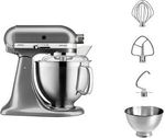 Kitchenaid-Food-processor-5KSM185PSBMS-Medallion-silver-Box
