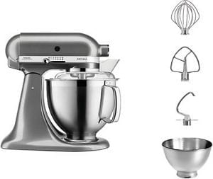 Kitchenaid-Food-processor-5KSM185PSBMS-Medallion-silver-Box