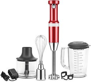 Kitchenaid-Hand-mixer-5KHBBV83BCA-Candy-apple-Kit