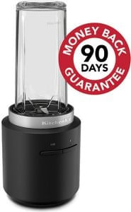 Kitchenaid-Stirring-machine-5KSBR200BM-Matte-black-Perspective