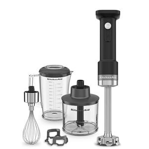 Kitchenaid-Hand-mixer-5KHBRV05BM-Matte-black-Frontal