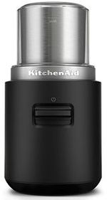 Kitchenaid-Coffee-grinder-5KBGR100BM-Matte-black-Frontal