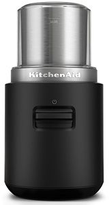 Kitchenaid-Coffee-grinder-5KBGR100BM-Matte-black-Frontal