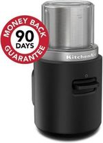 Kitchenaid-Coffee-grinder-5KBGR100BM-Matte-black-Perspective