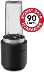 Kitchenaid-Stirring-machine-5KSBR256BM-Matte-black-Perspective
