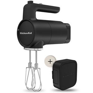 CORDLESS HAND MIXER WITH BATTERY - KITCHENAID GO