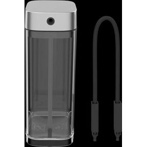 Milk container with tube and lid for Fully automatic espresso machines