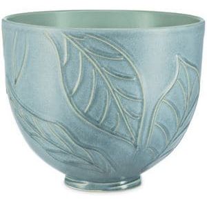 CERAMIC MIXING BOWL 4.7L - SPRING LEAVES