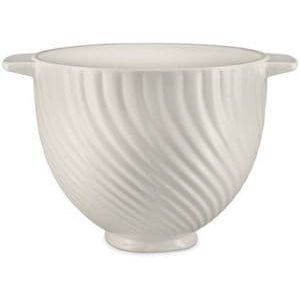CERAMIC MIXING BOWL 4.7L - MERINGUE