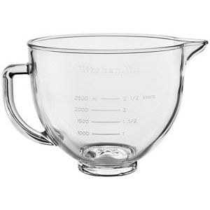 GLASS MIXING BOWL 4.7L