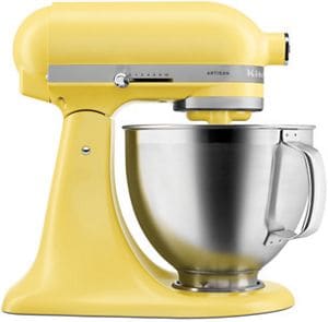 Kitchenaid Food processor 5KSM195PSBBT Butter Profile