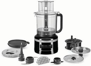 Kitchenaid-Food-processor-5KFP1319BOB-Onyx-black-Kit