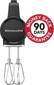 Kitchenaid-Hand-mixer-5KHMR700BM-Matte-black-Frontal