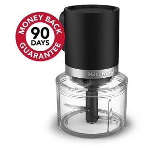 Kitchenaid Chopper 5KTCR350BM Matte black Perspective