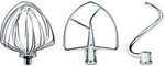Kitchenaid-SDA-Accessory-5KSM7BL3PSS-Stainless-steel-Frontal