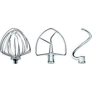 MIXER ACCESSORY SET IN STAINLESS STEEL FOR LARGE BOWL-LIFT MIXERS
